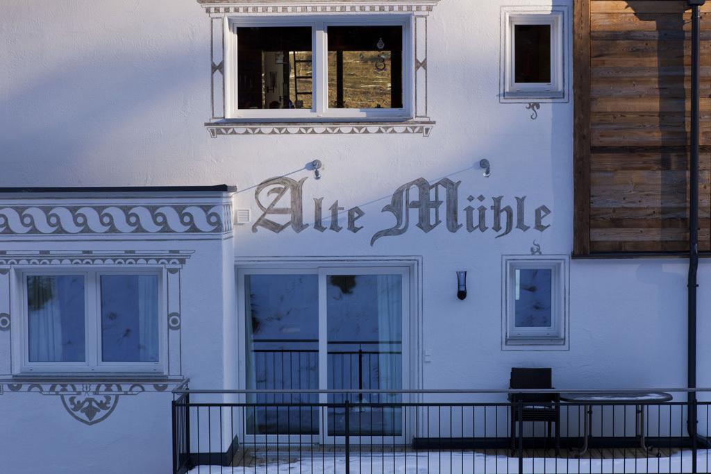 Appartement Alte Muehle à Nauders Extérieur photo