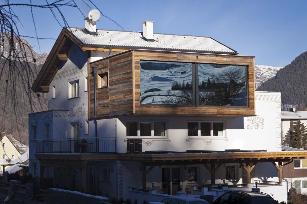 Appartement Alte Muehle à Nauders Extérieur photo